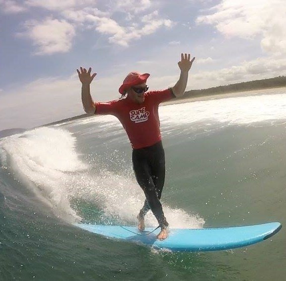 Surf Camp Australia instructors are experienced, friendly and fun