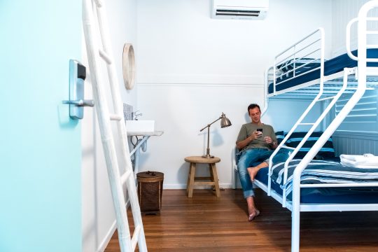 Copy of Twin room with shared bathroom MAIN