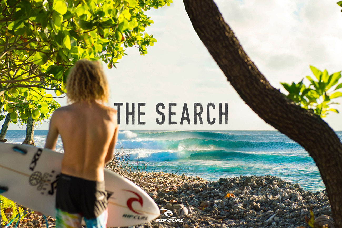 THE SEARCH // 7 DAY SURF ADVENTURE