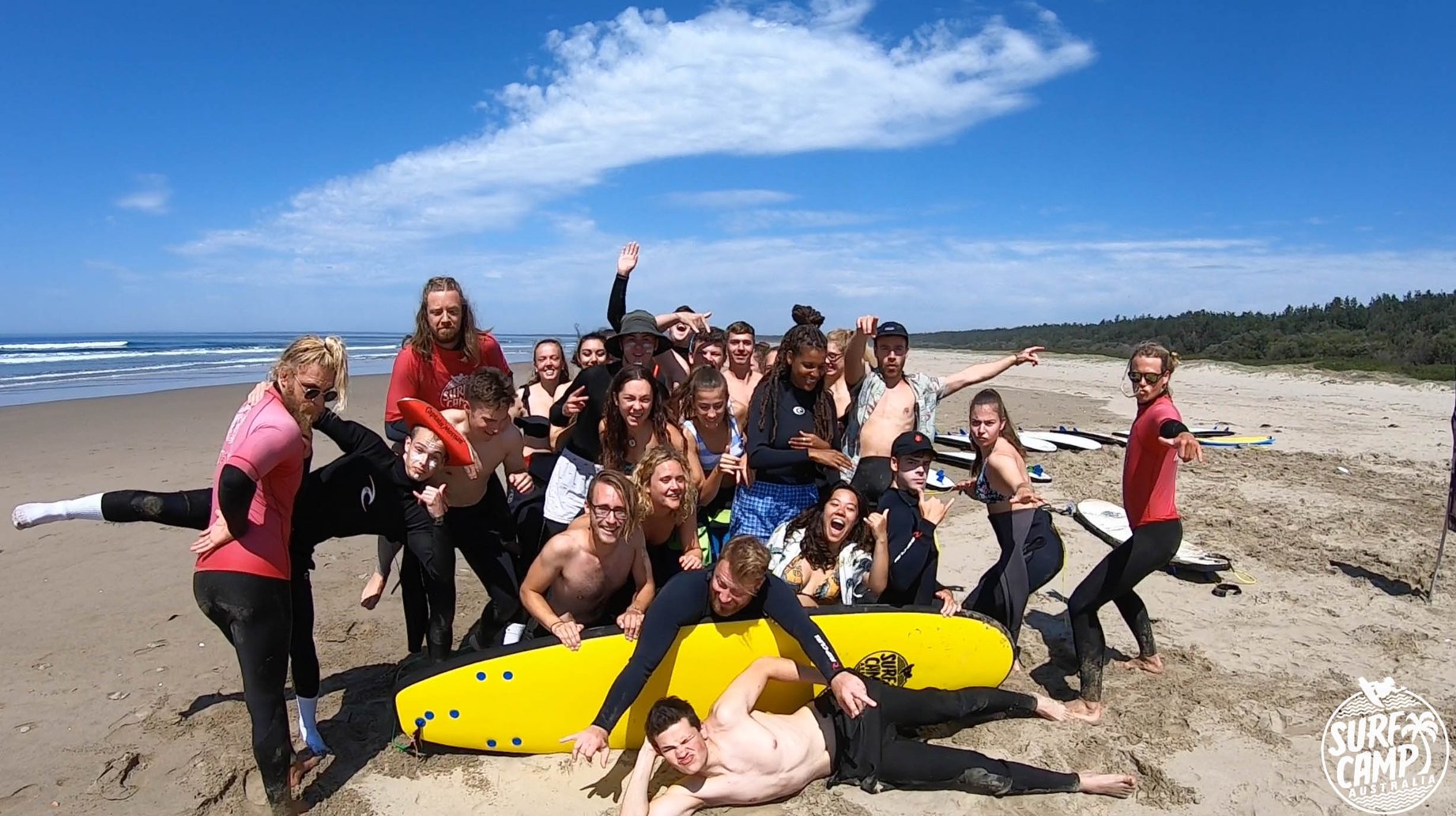 AUSTRALIA DAY SURF CAMP