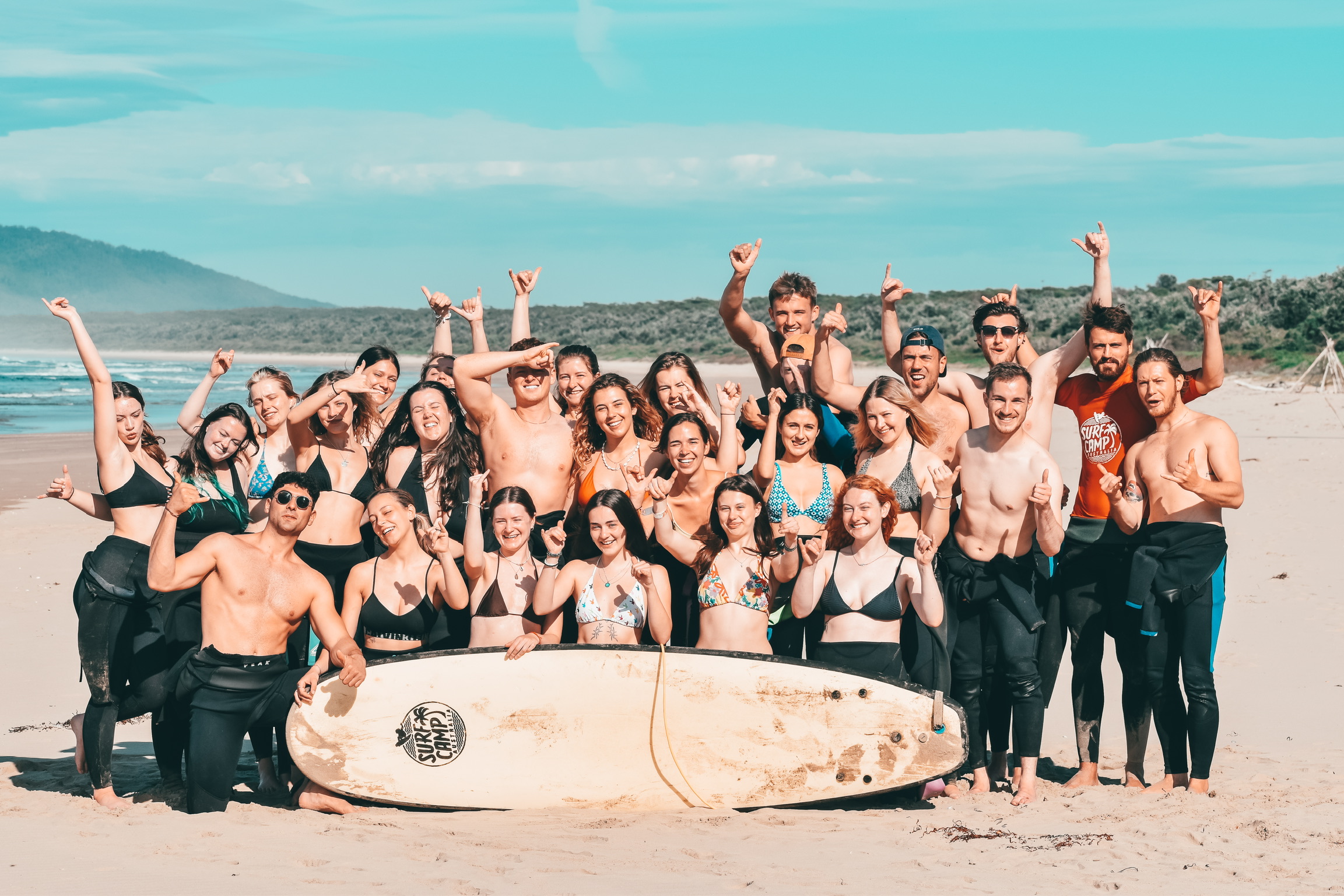 Join the surfcamp Family